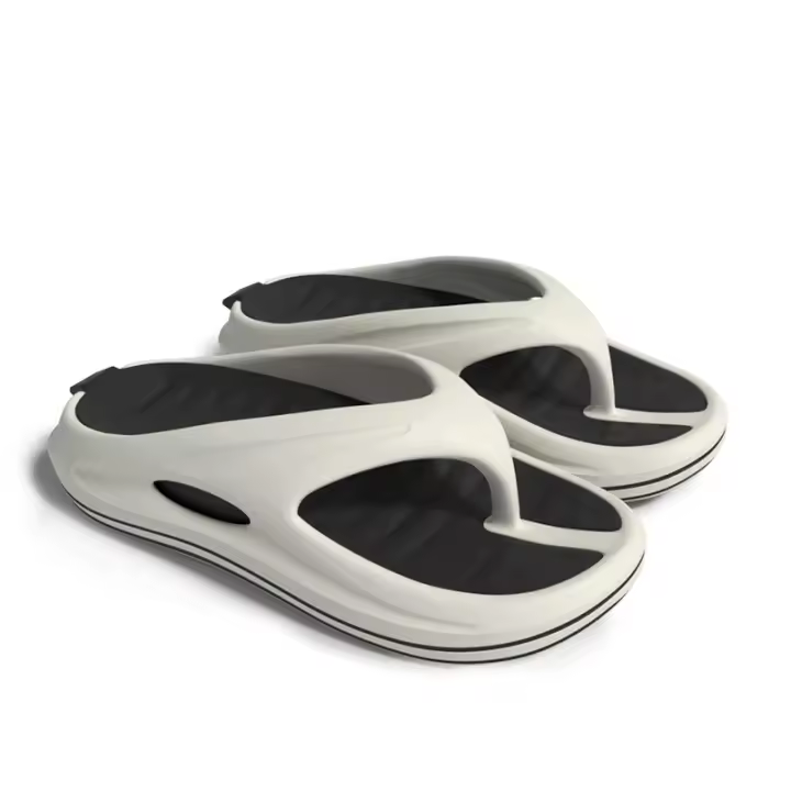 Ropa de playa versátil antideslizante para deportes al aire libre, chanclas de EVA con suela gruesa. - 1