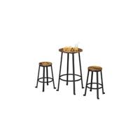 Juego de 2 Taburetes de Bar Altura Ajustable Soporte hasta 136 kg Ideal para Comedor, Cafetería, Bar, Sala o Cocina - details 13