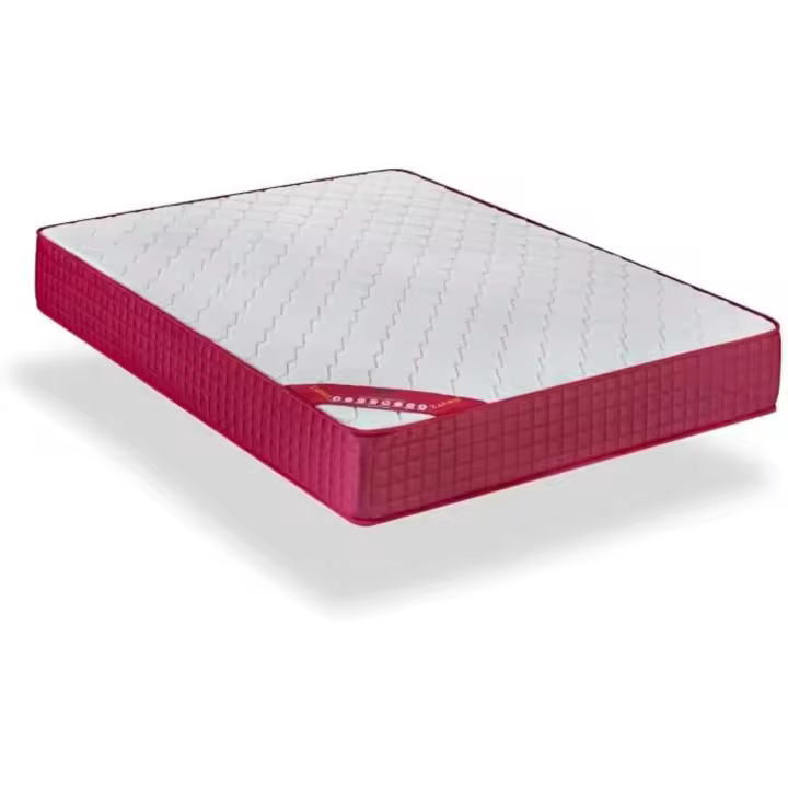 Colchón Viscoelástico, Transpirable, Antiácaros. Medida 90 x 200 Altura 21 cm. - 1