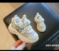 Zapatillas de malla para niños y niñas, transpirables, con velcro, deportivas, antideslizantes, para la escuela - details 12