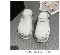 Sandalias de Plataforma para Mujer 2025 Zapatillas de Verano para Mujer Moda de Tacón Plano - details 24
