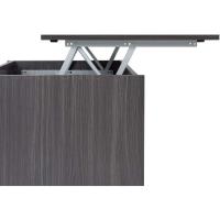 Mesa de Centro Elevable Mueble de Sala Blanco Brillante Medidas 102 cm (Ancho) x 43/52 cm (Alto) x 50 cm (Fondo) - details 29