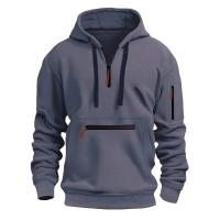 Sudaderas con capucha para hombre, jerséis de moda, sudadera masculina - details 5