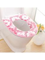 Soft Bathroom Toilet Seat Closestool Washable Warmer Mat Cover Pad Cushion Bathroom Toilet Toilet Seat Toilet Toilet Seat Cover - details 8