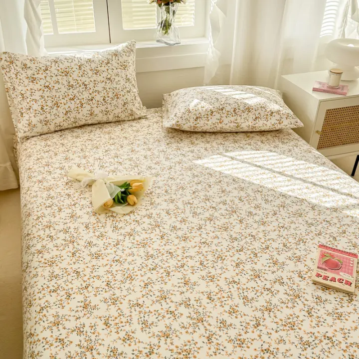 sabanas 150 x 200,sabana,algodón,Modern Threads Soft LuxuriousPrinted  Bed Sheets Juego de sábanas con Estampado de Rosas - 1