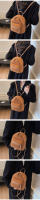 Nueva mochila de moda Mao Mao premium, estilo extranjero simple, de gran capacidad, linda y versátil. - details 6