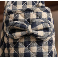 Zapatillas antideslizantes para parejas, hogar, cuatro estaciones, granulado, otoño e invierno, interior, suela de tela de fondo suave, suelo de madera silencioso - details 10