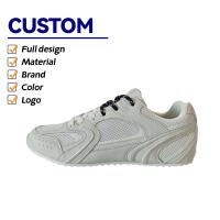 Nuevos zapatos casuales de moda para mujer, nuevos zapatos de malla de PU de alta calidad con plantillas de EVA para amortiguación en todas las estaciones - details 0