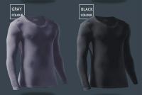 Camisas Térmicas para Hombres Ropa Interior de Compresión de Manga Larga - details 11