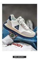 Nuevos zapatos transpirables antideslizantes de lujo a la moda, zapatos versátiles de ocio para hombres, zapatos ligeros y cómodos para caminar - details 2