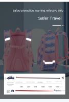 Mochilas de escuela primaria para hombres y mujeres, mochilas ligeras y ultraligeras para niños de grado 3-6 - details 9
