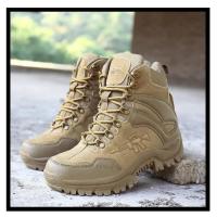 Botas militares de invierno 2024 para hombre, botines Chukka de combate - details 17