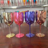 Copa de Plástico Elegante para Vino Ideal para Acampar al Aire Libre con Familia - details 0