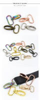Meetee 30Pcs 16/20/25/32/38mm Bags Strap Metal Buckles Lobster Swivel Carabiner Snap Hook Clasp Collar KeyChain DIY Accessories - details 7