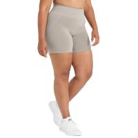 Pantalones cortos ajustados sin costuras para mujer, Shorts de Yoga para entrenamiento, trajes suaves de cintura alta, ropa deportiva para Fitness, novedad - details 15
