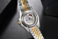 Reloj Mecánico de Lujo Premium 2024 PAGANI DIZAIN Cerámica Bezel Resistente al Agua 100M - details 7