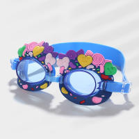 Gafas de Natación Infantiles con Diseño de Dibujos Animados Antiniebla y Impermeables Ideales para Deportes Acuáticos y Buceo con Tapones para Oídos - details 7