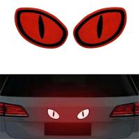 Pegatinas Reflectantes para Coche Advertencia de Seguridad para Conducción Nocturna, Camión, Motocicleta, Remolque, Ojo de Gato - details 5