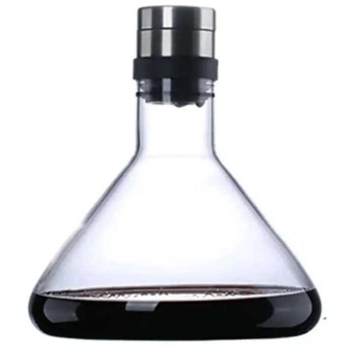 Decantador rápido, lata de respiración, dispensador casero, lata de boca de vino tinto - 1