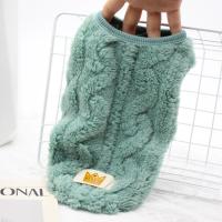 Jersey de lana de invierno para mascotas, ropa ondulada de doble cara para cachorros y gatitos, abrigos cálidos, suéter para perros pequeños y medianos, atuendo para gatos - details 3