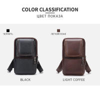 Bolso de hombro de cuero, bolso de hombre - details 1