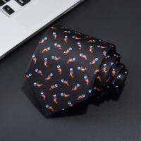 Corbata con estampado de moda para hombre, corbata de seda hecha a mano de 8cm, corbata geométrica floral de Paisley para fiesta de negocios, regalo de boda, novedad de 2021 - details 24