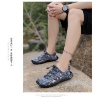 Gran oferta de zuecos de marca, sandalias para Hombre, zapatos informales, sandalias ligeras de EVA, zapatos coloridos para Hombre, Zapatillas de playa de verano para Hombre - details 18