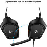 Auriculares de Juego Logitech G331 Sonido Envolvente Plegable Cancelación de Ruido Para Computadora - details 7