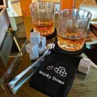 día del padre,Juego de vino de piedra de vino helado Caja de regalo de copa de vino de copa de whisky - details 2