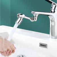 Grifo de Fregadero de Cocina con Extensión Robótica de 1080° Material de Cobre Filtro de Salpicaduras Boquilla Bubbler para Mejoras del Hogar Herramientas de Shower Sets - details 13