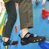 Nuevo Modelo 2025Zapatos Profesionales De Escalada En Roca, Zapatos De Escalada Para Interiores Y Exteriores, Zapatillas De Entrenamiento Para Principiantes De Nivel Básico Para Escalada En Roca - details 9