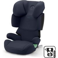 Silla de coche infantil Solución, Para coches con y sin, De 3 a 12 años aprox. (100 - 150 cm), De 15 a 50 kg aprox., Negro (Negro puro) - details 33