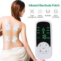 Máquina estimuladora Muscular Eléctrica Tens, fisioterapia meridiana, pulso Abdominal, próstata, masajeador corporal, terapia Digital, adelgazamiento - details 2