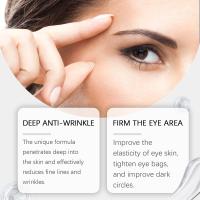 Crema para los Ojos de Nicotinamida Reafirma, Hidrata, Ilumina Líneas Finas, Adiós a las Ojeras, Anti-hinchazón Herramientas de Cuidado de la Piel Facial - details 9