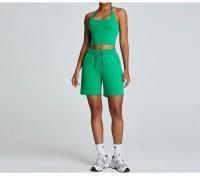Sujetador Deportivo de Yoga para Mujer Ajuste Cómodo, Secado Rápido, Resistente a Golpes, Material de Nylon Ideal para Correr, Primavera/Verano - details 4