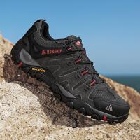 Zapatos de Senderismo para Hombres HikeUp Zapatillas Tácticas de Cuero de Ante - details 9