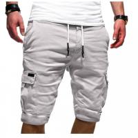 Verano nuevo hombre Casual Multi-Bolsillo hombre quinto pantalon hombre - details 4