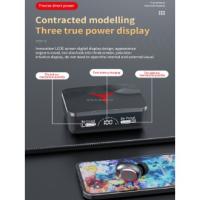 Auriculares inalámbricos TWS M90 Pro, cascos con Control táctil y batería de larga duración, pantalla LED, IPX7, para juegos - details 4