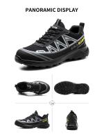Safety Shoes Men With Steel Toe Cap Anti-smash Men Work Shoes Sneakers Light Puncture-Proof Indestructible Shoes - details 7