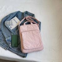 Bolso de nailon de gran capacidad para ordenador portátil, bolso de hombro, bolso cruzado, bolso de mano para documentos de oficina, bolso de mano con cremallera de Color sólido para ordenador - details 26