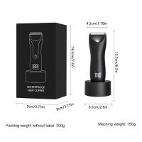 Removedor de pelo eléctrico de mano para hombres, dispositivo de depilación privada y corporal, uso diario de peinado - details 7
