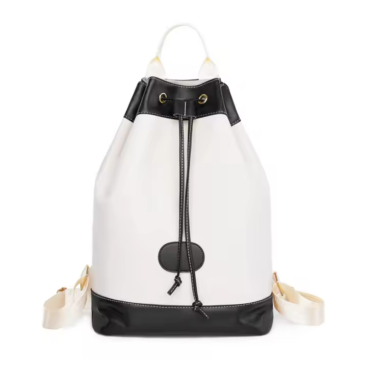 Mochipa de Cubo Vintage para Mujer, Morral pequeño de viaje informal, resistente a Agua, ligero - 1