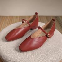 Mary Jane Zapatos de tacón bajo con hebilla para mujer, calzado para primavera y verano - details 12