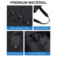 Bolsos de mujer, bolsos ligeros y esponjosos con compartimentos, bolsos de hombro acolchados para viajes y trabajo - details 2