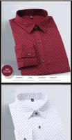 Camisa Casual a Cuadros para Hombres de Marca Nueva Moda Otoño Ajustada Manga Larga Algodón Talla Grande M-5XL - details 8