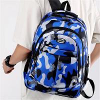 Nueva mochila escolar para niños, mochila de nailon de gran capacidad para estudiantes, mochila de viaje para adolescentes, niños y niñas, para acampar al aire libre - details 1
