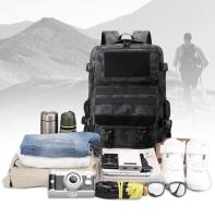 Mochila para acampar al aire libre, bolsas de viaje tácticas, escalada, senderismo, montañismo, mochila de hombro para estudiantes para hombres y mujeres - details 2