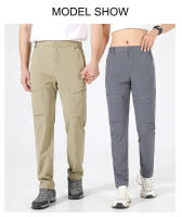 Pantalones de camping impermeables CHRLCK Secado rápido para el verano Anti-arañazos - details 13