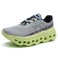 Flyknit zapatos de malla transpirable amortiguación zapatos para correr zapatos de los hombres los deportes de marea zapatos de cien zapatos de moda marea zapatos masculinos - details 1