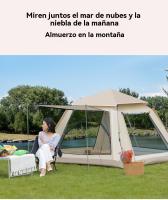 Tienda de campaña 6 personas  Automático Protección solar al aire libre viajar Camping - details 14